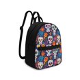 thumbnail image 2 of HELLHERO Skull Design Backpack Purse, Versatile Polyester Small Backpack for Travel Hiking, Water-Resistant Travel Backpack, 2 of 8