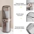 thumbnail image 3 of BTideas Travel Toothbrush Holders,Portable Plastic Toothbrush Case with Cover for Camping & Dorm, 3 of 8