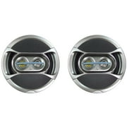 Infinity Kappa 6.5" 3-way S ers (Pair of S ers), 653.7i