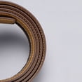 thumbnail image 7 of Mens Genuine Leather Ratchet Belts Adjustable Automatic Buckle for Jeans Dress, 7 of 7