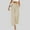 Beige, variant on Babysbule Pants for Women Fashion Women Summer Casual Loose Pocket Solid Button Zipper Trousers Elastic Waist Pants