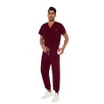NiaaHinn Scrub Men Medical Nurse Scrub Set Unisex Hospital Dental