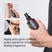 Pure Instinct ESCAPE The Original Pheromone Infused Essential Oil Perfume Cologne - Men's Collection - TSA Ready (Spray Bottle 2 Fl. Oz./60mL)