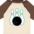 thumbnail image 4 of Inktastic Bowling Team Bowler Gift Boys or Girls Long Sleeve Baby Bodysuit, 4 of 5