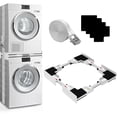 thumbnail image 1 of Kiss Core Upgrade Washer Dryer Stacking Kit, Universal Washer Dryer Stacking Kit Adjustable 29/28/27/26/25/24 Inch, Small Space S, 1 of 6