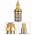 thumbnail image 5 of Thermostatic Mixer Valve,Shower Valve, Brass Replacement Thermostatic , Replacement 20-48 Celsius Thermostatic, 5 of 5