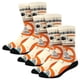 thumbnail image 1 of Estilo BB-8 Fashion SockStarWar15 3 Pares 6.5-10.5US BB-8 Calcetines Tubo Medio Algodón., 1 of 2