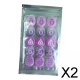 thumbnail image 1 of 2x 60 Uds Pegatinas Aromaterapia Salvador Para Bolsa De Ropa 2 Piezas, 1 of 10