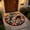 Multicolor, variant on Halloween Optical‑Deception Round Rug, 2D Flat‑Printed Pumpkin Ghost Skull Cave Decor Mat, Non‑Slip Polyester Circular Floor Carpet for Indoor Home Halloween Party Decoration Multicolor