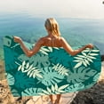 thumbnail image 3 of Tupukom Up to 50% Off Beach Towels for Adults 29.5"x59" Lightweight & Sandproof UV-Resistant Beach Mats with Non-Slip Backing for Summer Festivals Cruise Essentials Lounge Chair Cover, 3 of 7