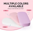 thumbnail image 3 of Caja de almacenamiento para herramientas de uñas acrílicas MelodySusie [mejorada en 2025], rosa, 3 of 9