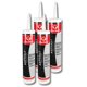 thumbnail image 1 of Sellador de asfalto para rellenar grietas Red Devil 0637, 300 ml (paquete de 4), 1 of 3