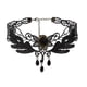 thumbnail image 2 of Encaje Negro Collares Gargantilla Collar Colgante de Cristal Vintage Punk Cadena Accesorios para Mujer Gótica, 2 of 8