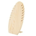 thumbnail image 4 of Storage Holder, Beautiful 13.0x7.1inches Jewelry Display Rack, Flame Shape For Earrings Necklaces, 4 of 8