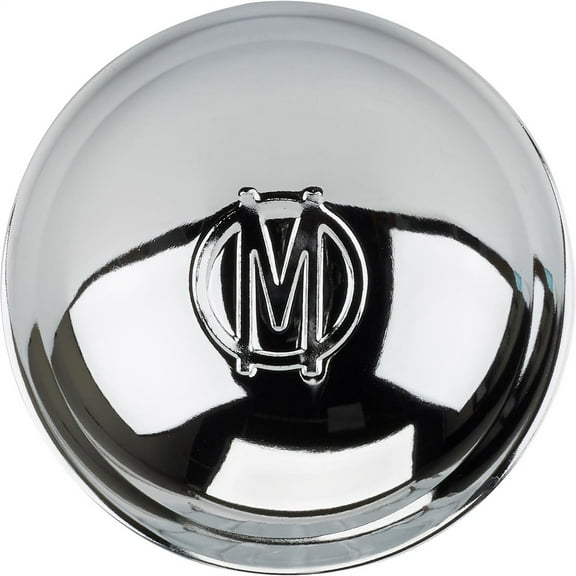 Murray® M Chrome Hubcap, 3-3/8 Inch Diameter