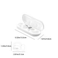thumbnail image 3 of Hwkond Wireless Earbuds OWS Open Bluetooth Headset Wireless Not In-ear Integrated Battery Life Up To 36H High Definition Noise Cancellation Call Directional Sound Transmission on Clearance, 3 of 9