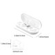 thumbnail image 3 of Auriculares Inalámbricos Bluetooth Abierto Auriculares Bluetooth Inalámbricos No en el Oído Duración de la Batería Integrada Hasta 36H Cancelación de Ruido de Alta Definición Llamada Transmisión de So, 3 of 9
