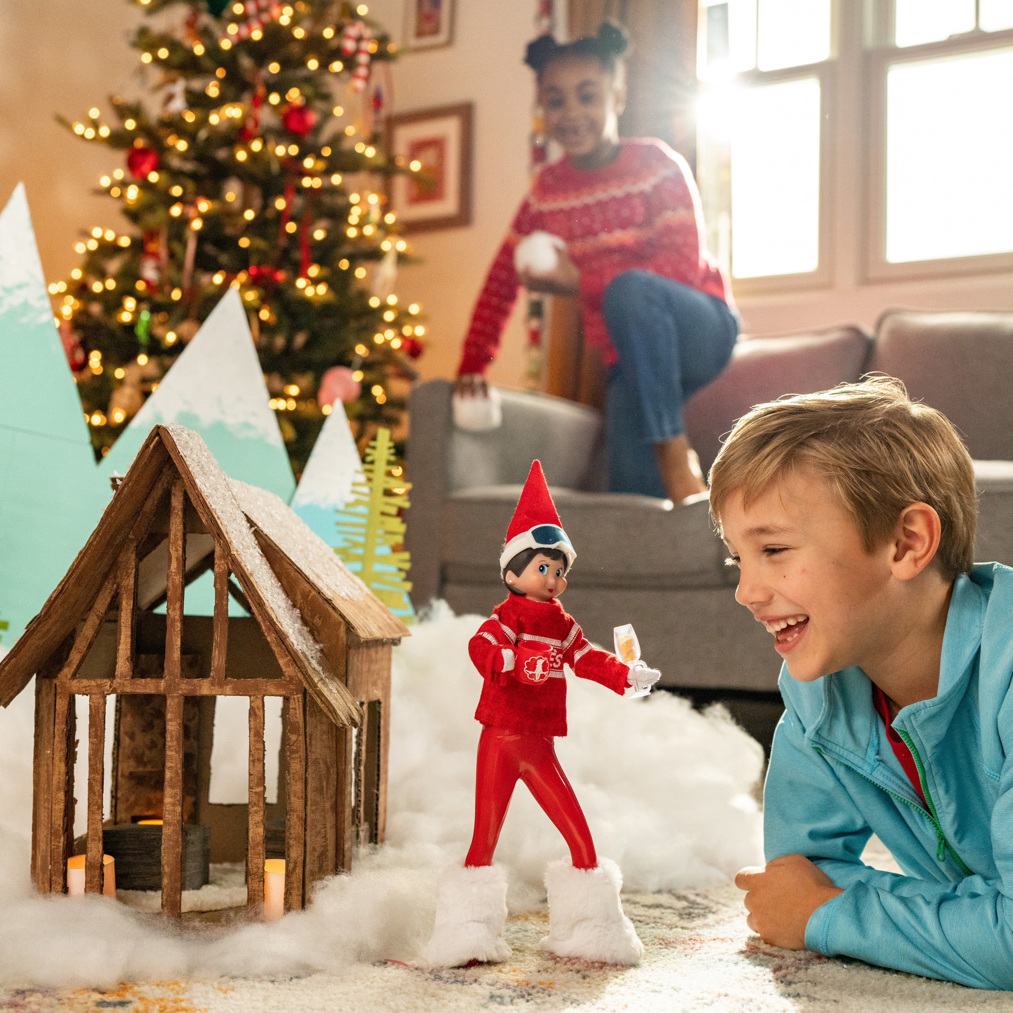 MagiFreez® ElfieGram Ski Set