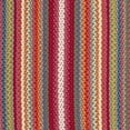 thumbnail image 3 of SAFAVIEH Braided Candyce Colorful Bordered Area Rug, Multi, 6' x 9' Oval, 3 of 3