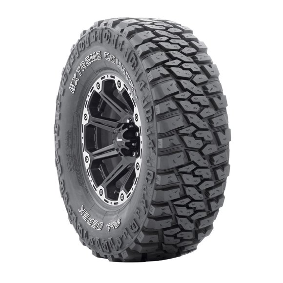Fits 2023-2023 Jeep Wrangler JL Cepek Tire Tire 90000024316 Extreme Country; LT315 x 70R17 Metric /35 x 12.50R17 Non Metric; Mud Terrain Light Truck & SUV; Polyester Belted; Radial