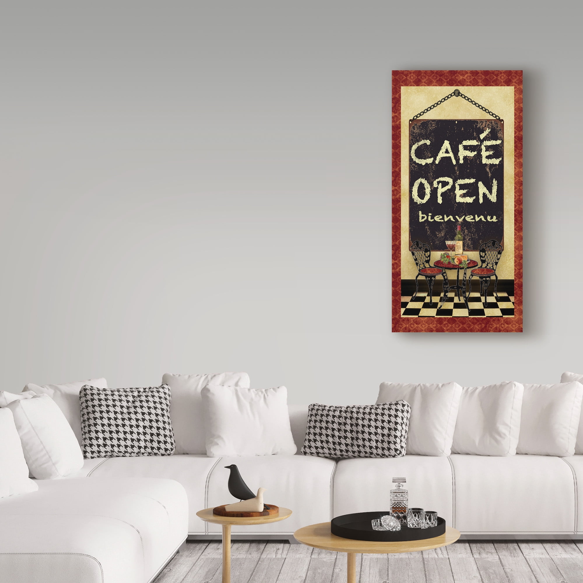 Trademark Fine Art 'Chefs 2' Canvas Art by Jean Plout