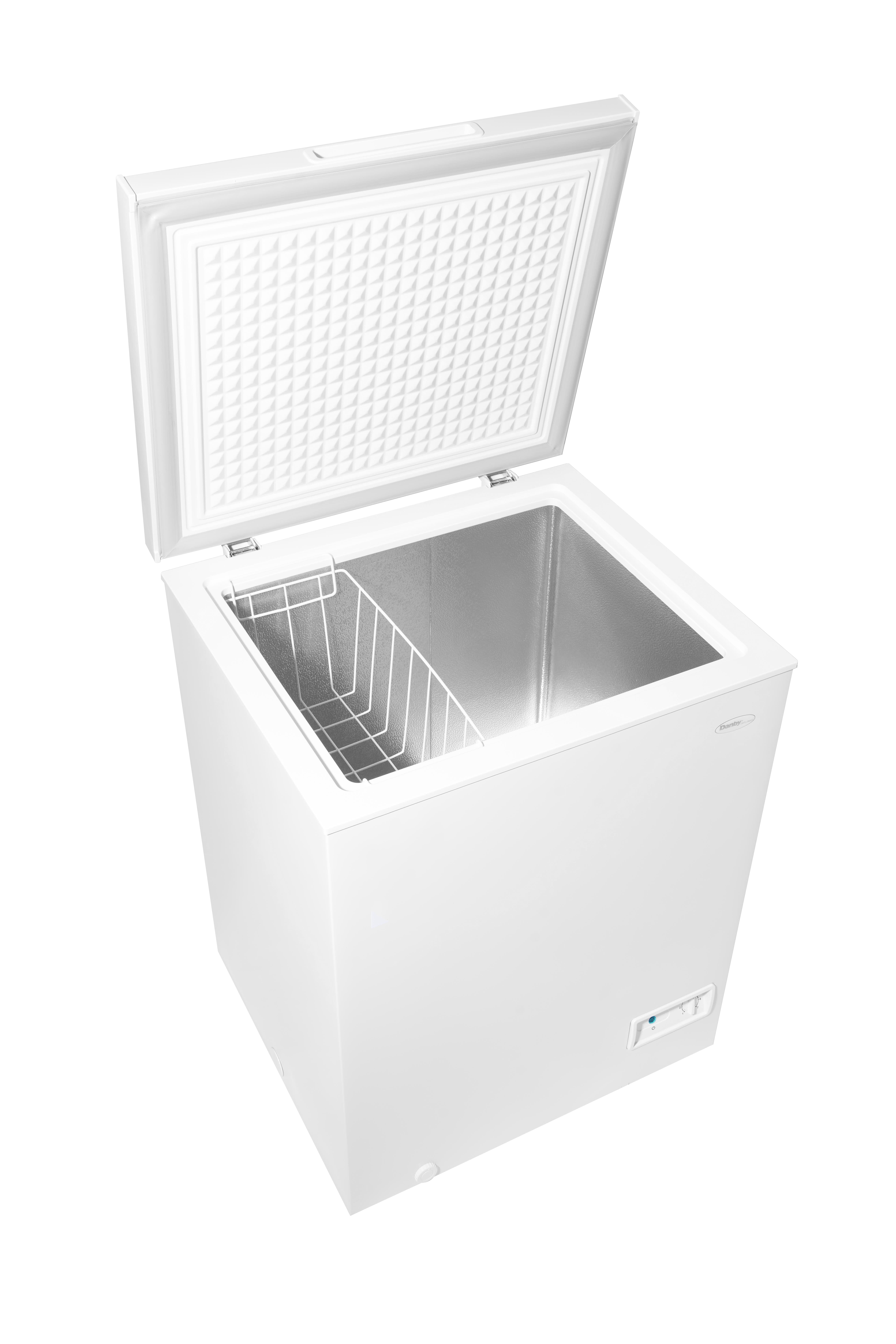 Danby DCF050A6WM 5.0 cu. ft. Square Model Chest Freezer DOE