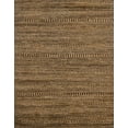 thumbnail image 1 of Ahgly Company Machine Washable Indoor Rectangle Abstract Red Brown Area Rugs, 5' x 8', 1 of 7