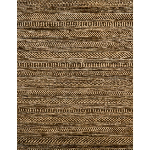 Ahgly Company Machine Washable Indoor Rectangle Abstract Red Brown Area Rugs, 5' x 8'