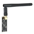 thumbnail image 4 of Wireless Transceiver Module  Antenna Transceiver Module  Sma Antenna Transceiver Module  Transceiver Module  2.4G NRF24L01+PA+LNA 1100m Wireless Transceiver Communication Module, 4 of 8