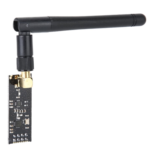 Wireless Transceiver Module 2.4G NRF24L01+PA+LNA 1100m Wireless Transceiver Communication Module With SMA Antenna