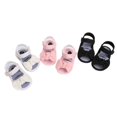 thumbnail image 1 of Toddlers Little Girls Summer Open Toe Non-Slip Soft Sole Flat Princess Sandals with Bowknot, 1 of 5
