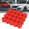 thumbnail image 2 of 20pcs 21mm Universal Green Silicone Car Wheel Nut Lug Hub Screw Rim Bolt Covers Dust Protection Caps, 2 of 6