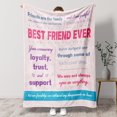 thumbnail image 1 of LHSHID to My Amazing Mom Blanket Gift Throw Blanket for Mother's Day Mom Birthday Gifts Gift for Mom Best Mother Birthday Gifts Mom Gifts Love You Mom Blanket Gifts from Daughter 50x60in, 1 of 6