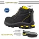 thumbnail image 4 of Zapato de Seguridad WSM, Ergonómico y muy ligero. Con casquillo de Policarbonato. Bota Industrial y multifuncional. Es un calzado de trabajo dieléctrico y antiderrapante. Est. 2958 Lite WSM  2958LTNGO290, 4 of 8