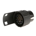 thumbnail image 1 of Conector de enchufe de remolque corto doble de a 13 pines 12V Zulema adaptador de enchufe del remolque, 1 of 7