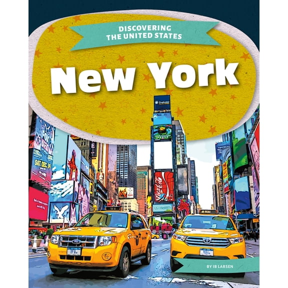 Discovering the United States New York, (Hardcover)