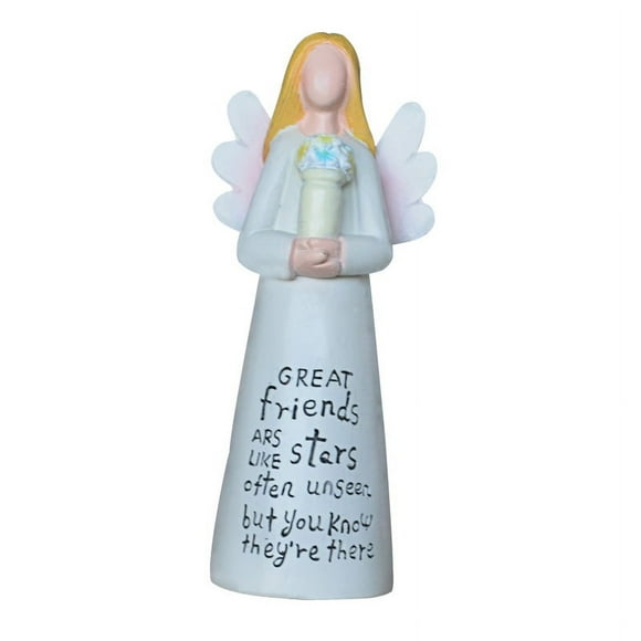 Guardian Angel Figurine, Angel of Prayer, Encouragement Present, Gift to Show Love, Sympathy, Gratitude, Bereavement, Friendship or Prayer,table decoration