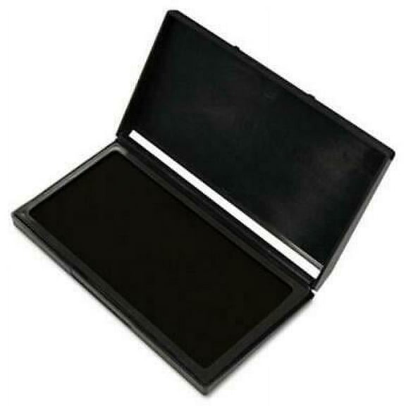 4PK COSCO Microgel Stamp Pad for 2000 PLUS, 6.17" x 3.13", Black (030256)