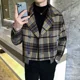 thumbnail image 5 of Abrigos cortos cortavientos de primavera y otoño para hombre, ropa de diseñador de lujo Joker de alta calidad, moda 2024 Y2k, chaquetas de abrigo para hombre, 5 of 5
