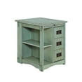 thumbnail image 1 of Corrado Side Table, Teal, 1 of 9