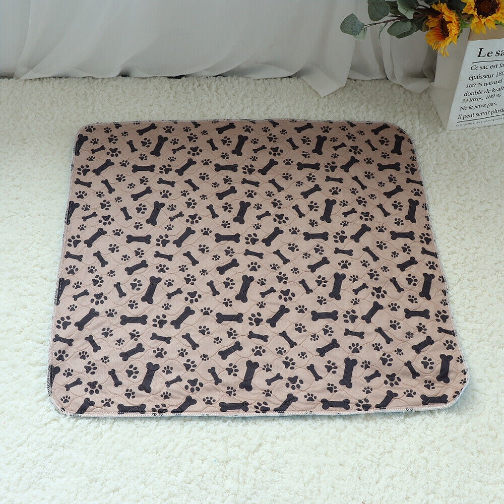 Large Puppy Training Pads Pee Wee Mats Pet Dog Cat Reusable Washable Absorbant