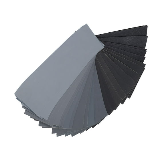 Garosa Sand Paper, Sandpaper Waterproof For Polishing For Sanding