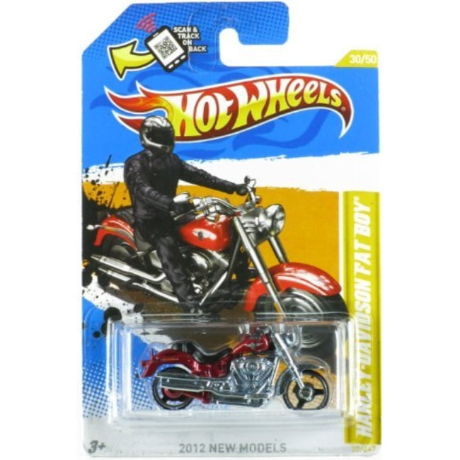 hot wheels harley davidson 5 pack