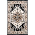 thumbnail image 2 of Safavieh Heritage York Oriental Wool Area Rug, Beige/Navy, 5' x 8', 2 of 11