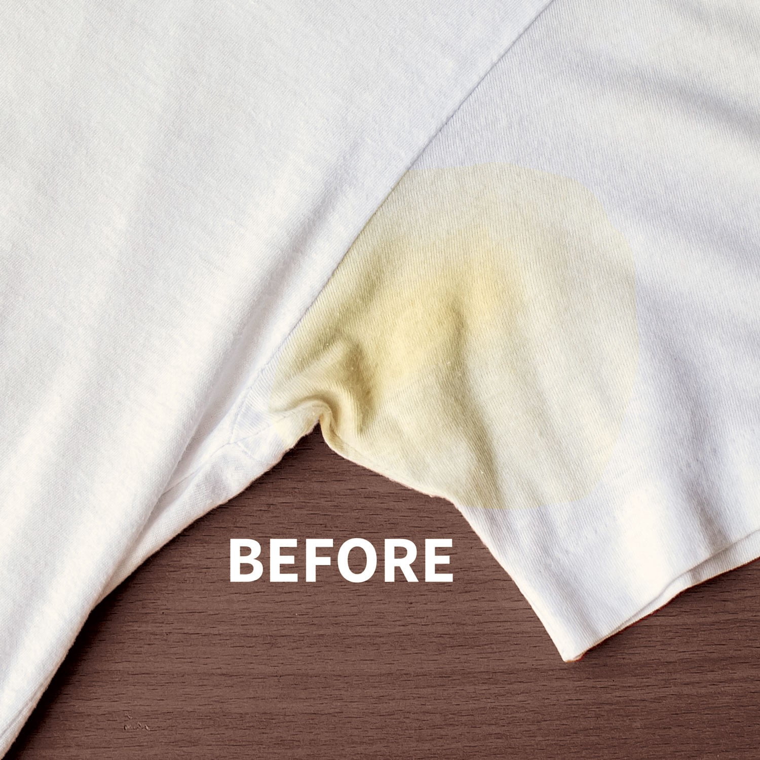Deo-Go Laundry Stain Remover Spray - Eliminate Deodorant/Anti-Perspirant Stains