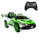thumbnail image 1 of Montable Electrico para Niños Carro Rally con Control Remoto Sonido, Bluetooth, Luz Led, 12v-Verde, 1 of 7