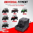 thumbnail image 2 of Reposabrazos para consola central UTV StarknightMT Universal Fit, 2 of 9