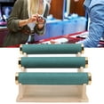 thumbnail image 4 of Bracelet Display Holder, Scratch Proof 3 Tier Bracelet Stand Large Capacity Detachable Prevent Wear  For Home For Jewelry Green, 4 of 8