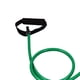 thumbnail image 2 of Bandas Resistencia Con Manijas Cordón Ejercicio (20 Lb) Verde, 2 of 3