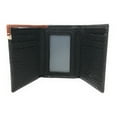 thumbnail image 3 of Western Tooled Genuine Leather Horse Men's Short Trifold Wallet in 2 colors, 3 of 3